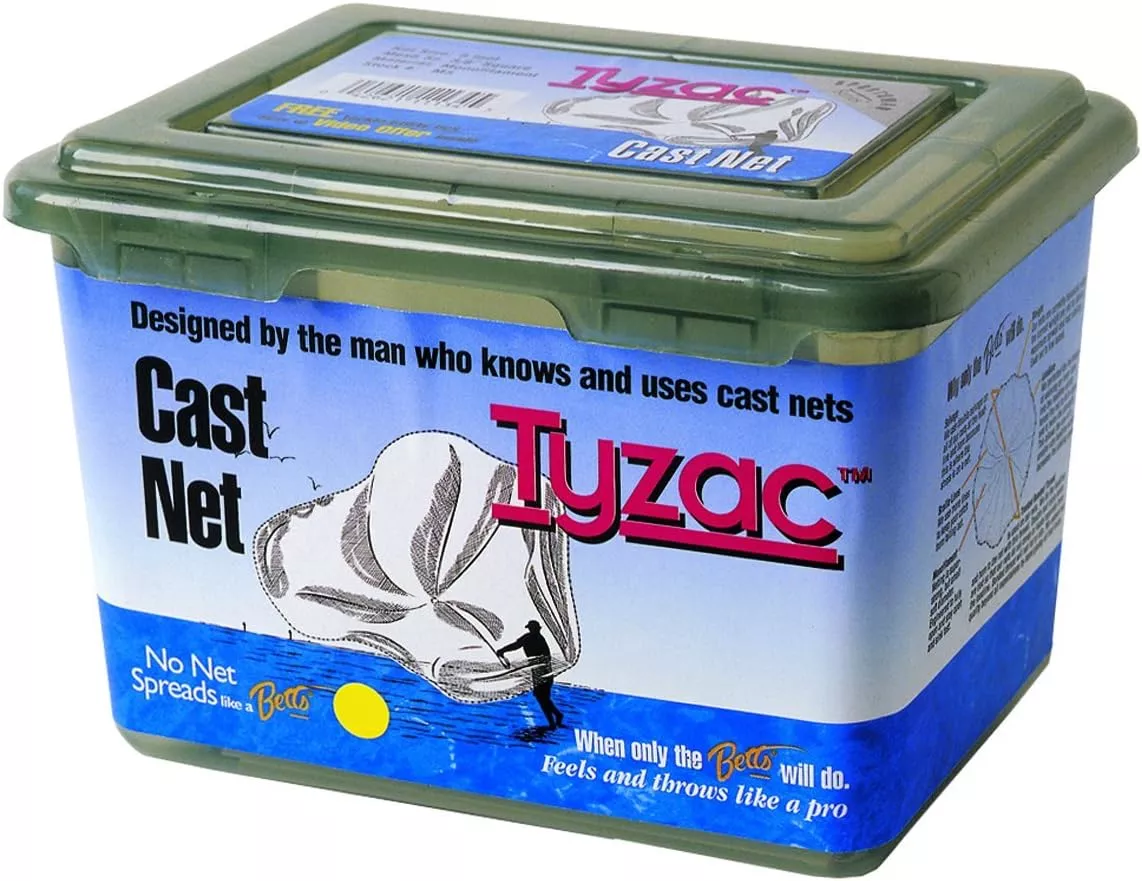 Betts Tyzac Mono Cast Net 7′ #M7S-1