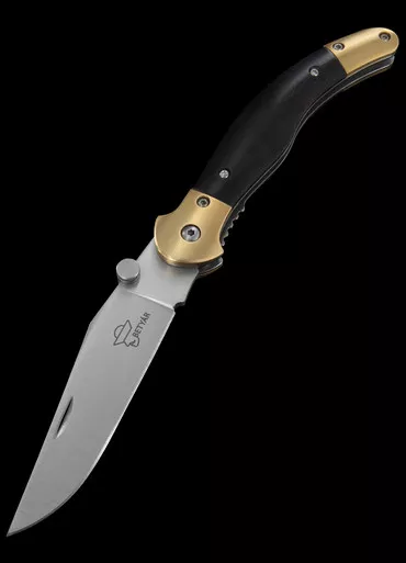 Betyar Fejesgorbe Wood Folding Knife
