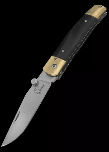 Betyar Maskara Wood Folding Knife