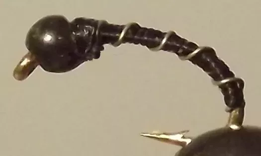 BH Zebra Midge - Black