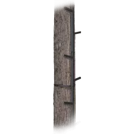 BIG GAME Quick-Stick Whitetail Deer Elk Mule Above Hunting Outdoors Slip Resistant Ladder Style Sections Climbing System