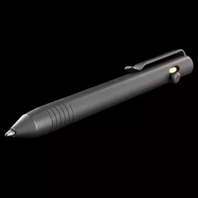 Big Idea Design Base Line Bolt Action Titanium Pen