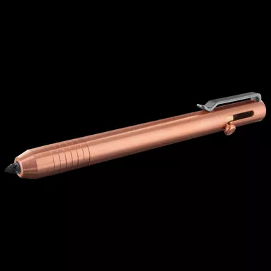 Big Idea Design Bolt Action Copper Marker Pen