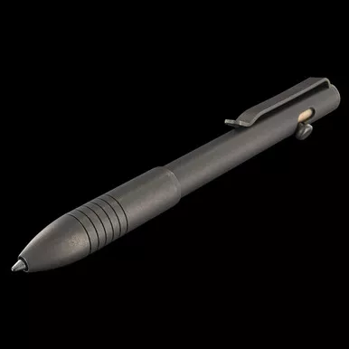 Big Idea Design Bolt Action Pen - Stonewash