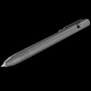 Big Idea Design Bolt Action Pencil Stonewashed Titanium