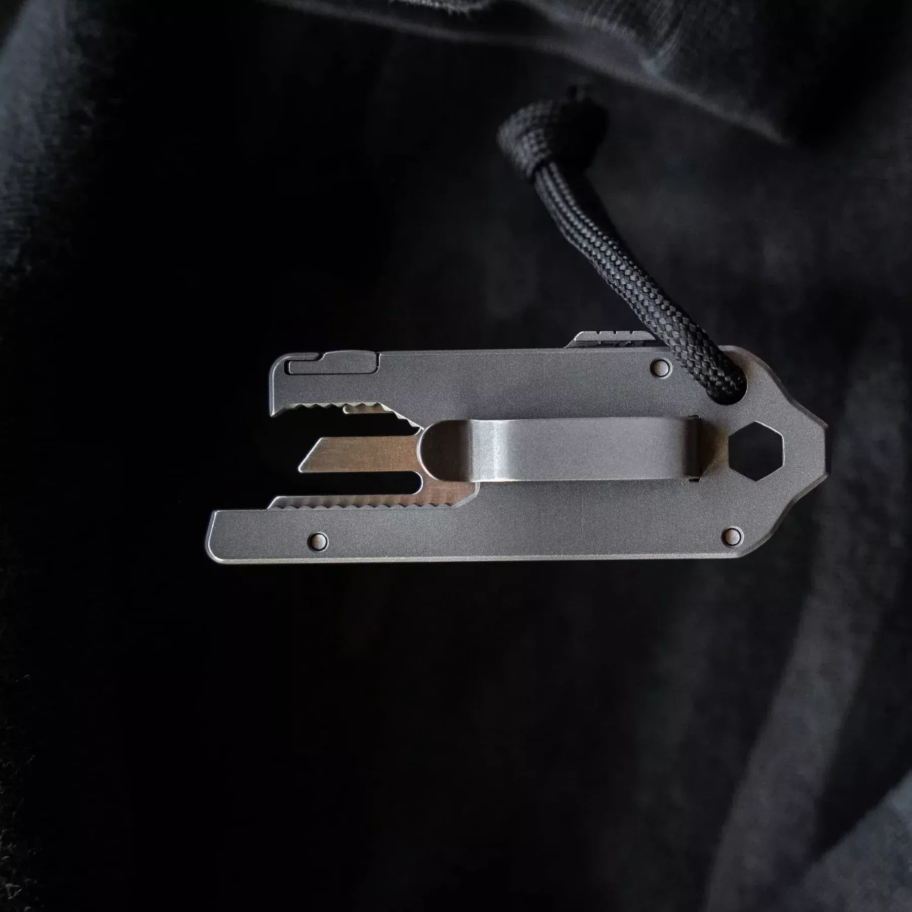 Big Idea Design TPT (Titanium Pocket Tool) Multi-Tool Utility Knife