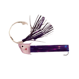 Big Water Tackle Meat Rig - 5" - Purple Haze