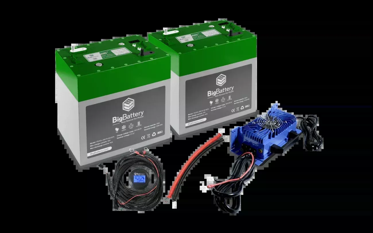 BigBattery 48V 2X EAGLE 2 Kit