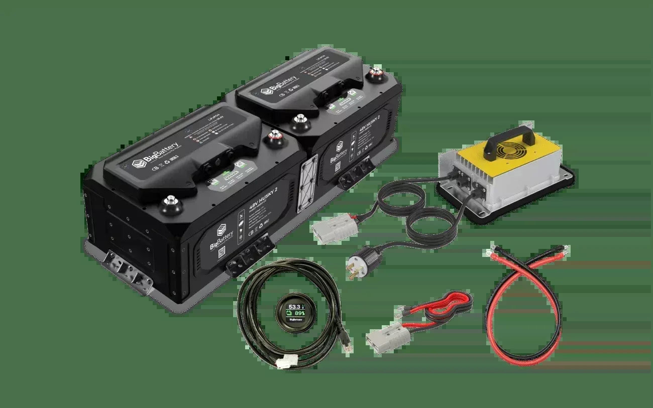 BigBattery 48V 2X HUSKY 2 PWR FAST CHARGER KIT