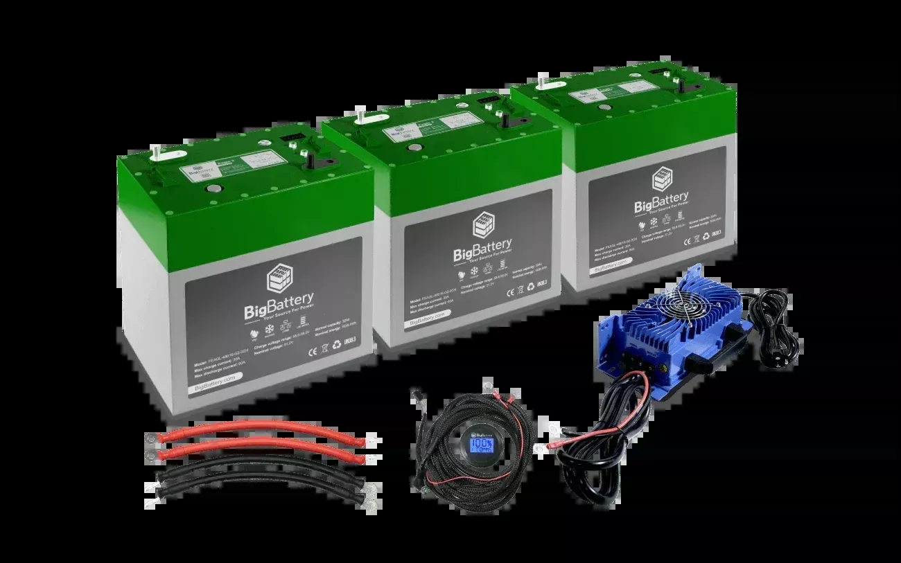 BigBattery 48V 3X EAGLE 2 KIT