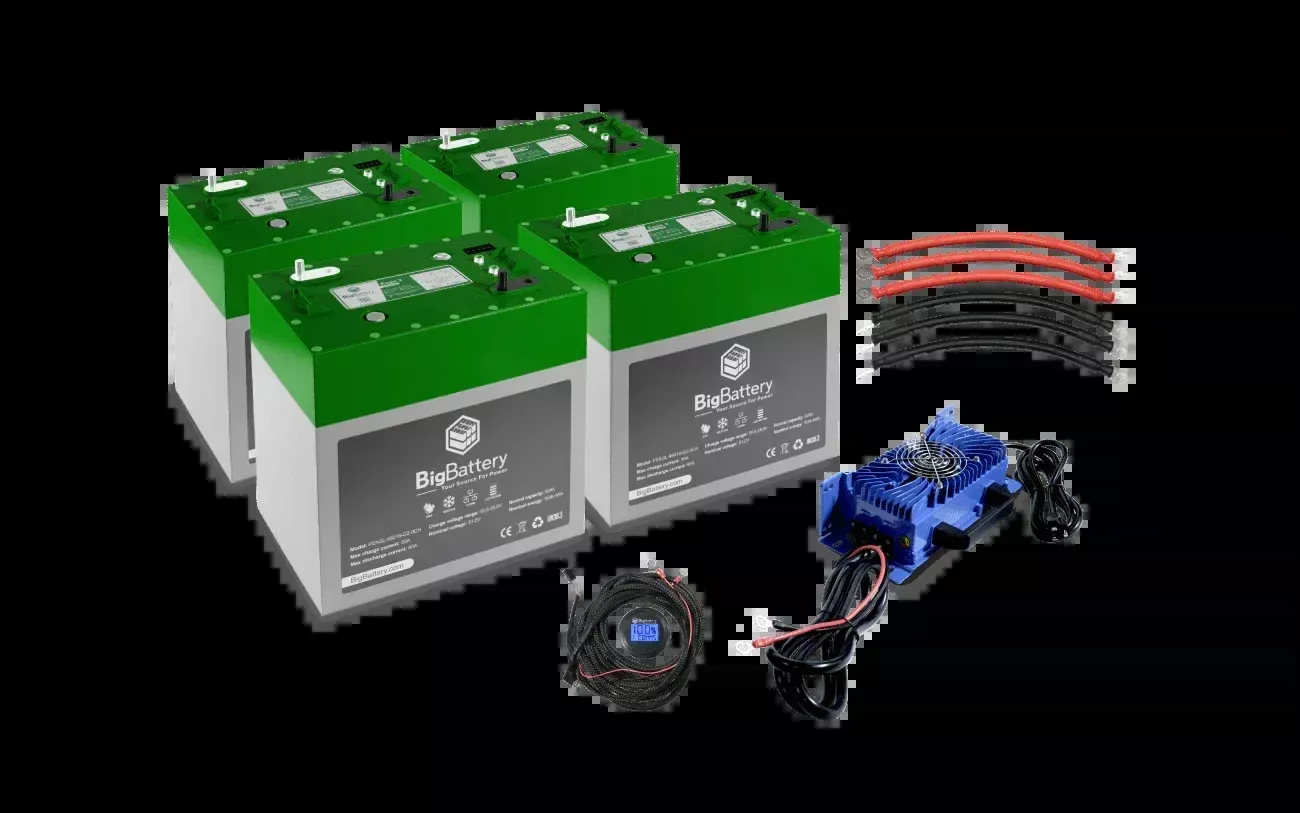 BigBattery 48V 4X EAGLE 2 KIT