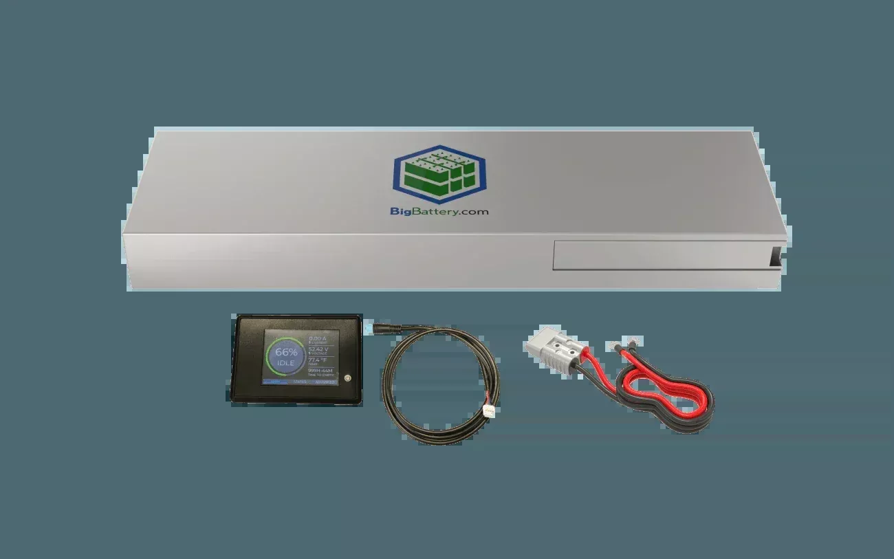 BigBattery 48V MUSTANG – LiFePO4- 139Ah – 7kWh (SC)