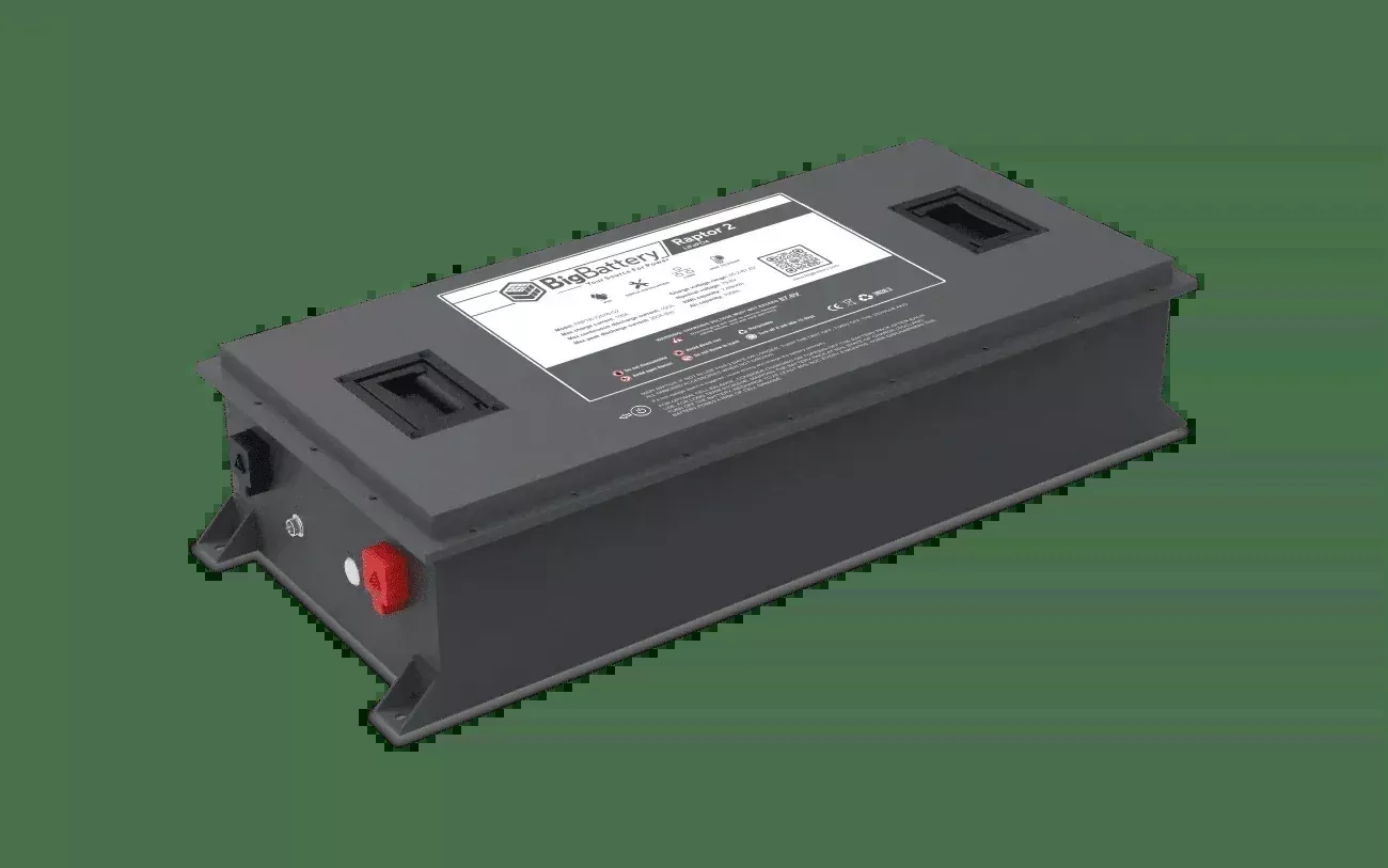 BigBattery 72V RAPTOR 2 – 7.68kWh LiFePO4