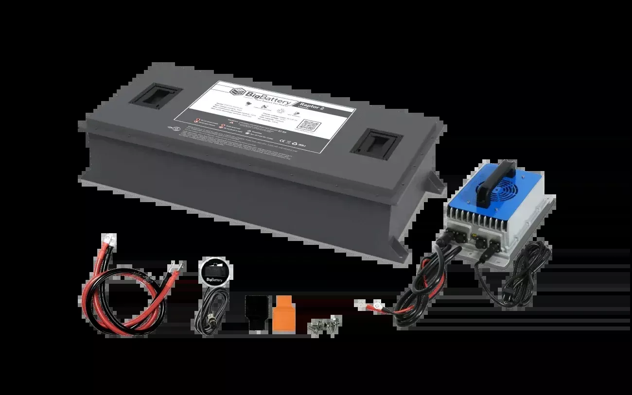 BigBattery 72V RAPTOR 2 KIT