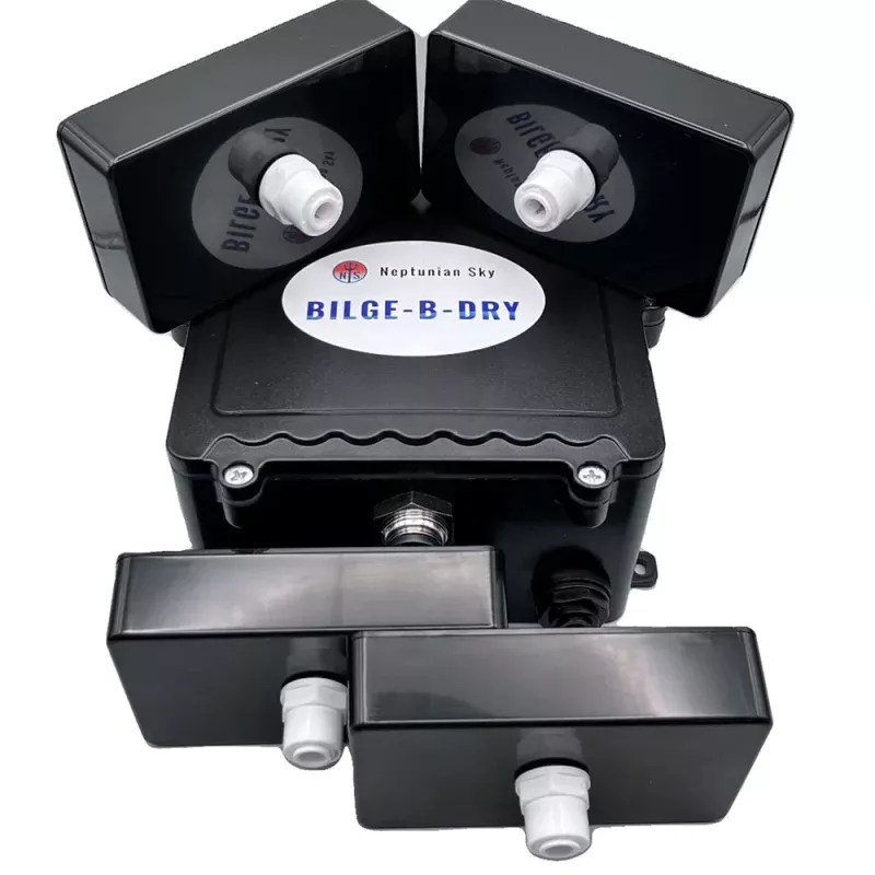 BILGE-B-DRY Quad Pump – 12VDC