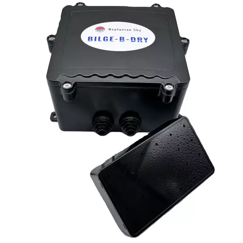 BILGE-B-DRY Single Pump – 12VDC