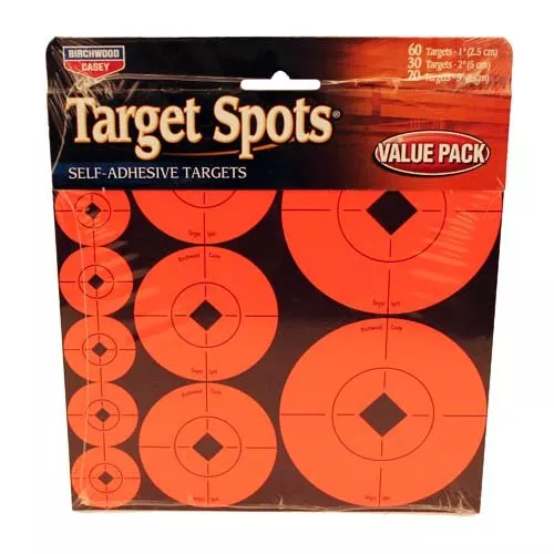 Birchwood Casey 1, 2 & 3 Assorted Size Targets
