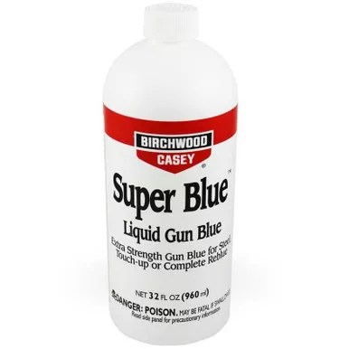 Birchwood Casey BC-13488 E & F Super Blue™ Liquid Gun Blue 32oz