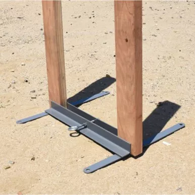 Birchwood Casey BC-2000MTS 20" Wide Metal Target Stand - Gray