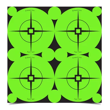 Birchwood Casey BC-33933 Target Spots Green 3", 40 Targets