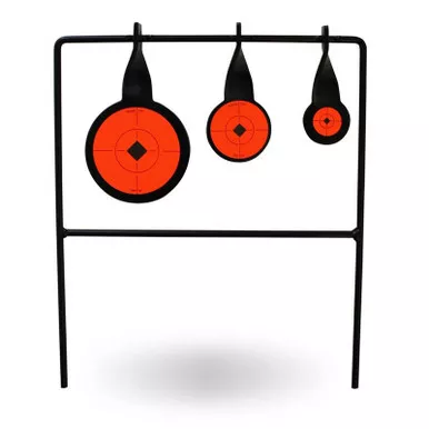 Birchwood Casey BC-46322 World Of Targets Qualifier Spinner Rimfire Target