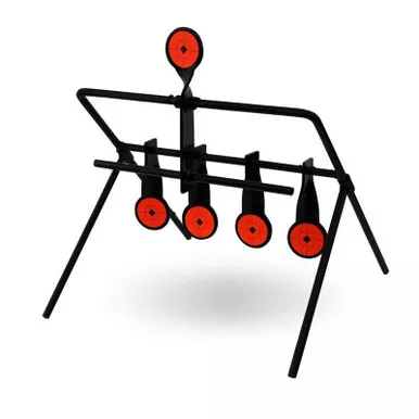 Birchwood Casey BC-47022 World of Targets Gallery Resetting Rimfire Target