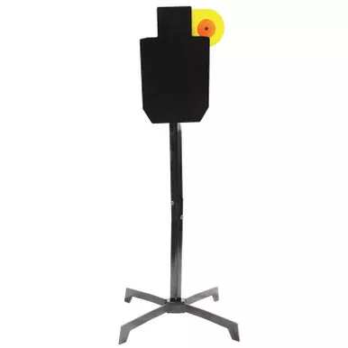 Birchwood Casey BC-47440 World Of TargetsHostage Silhouette With Paddle Target