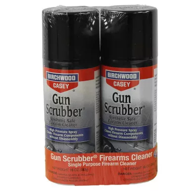 Birchwood Casey Gun Scrubber Aerosol Combo 2-Pack, 33304