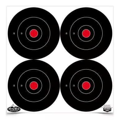 Birchwood CaseyDirty Bird 6" Bull's-Eye