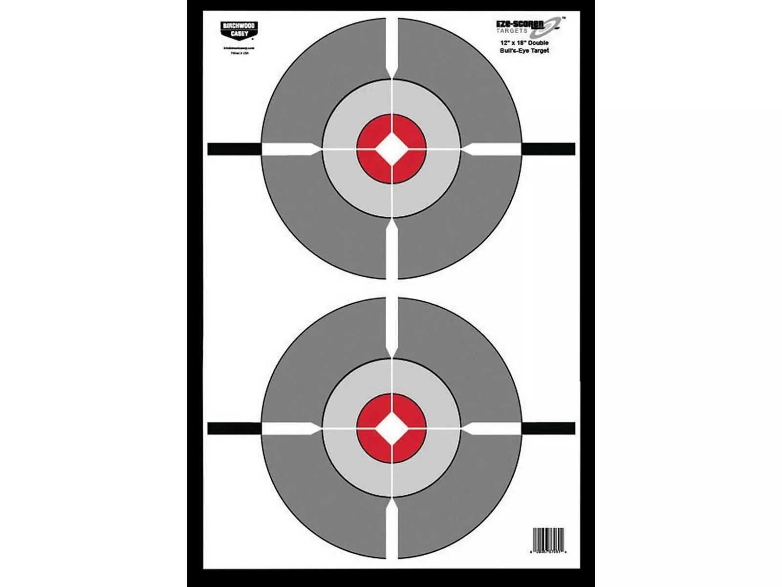 BirchwoodEZE-Scorer Bullseye Paper Target, 100