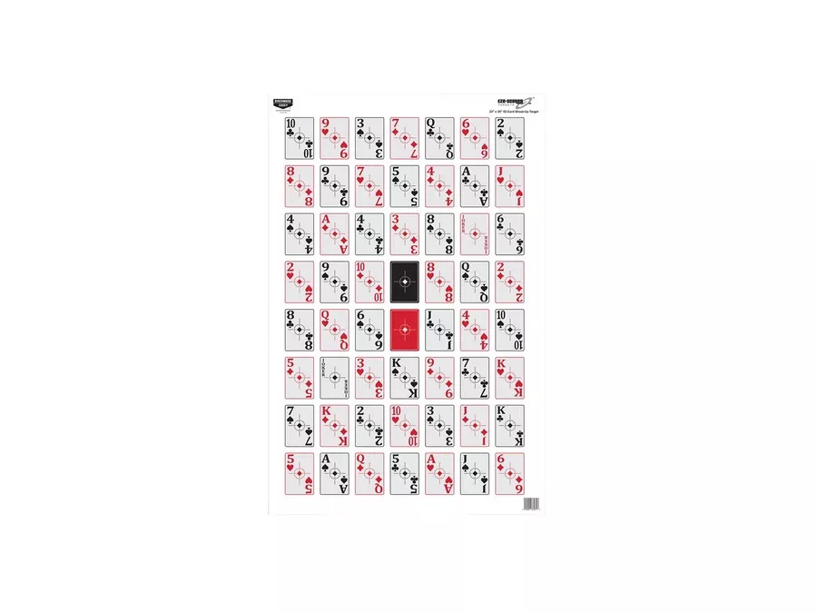 BirchwoodEZE-Scorer Playing Cards, None, 5