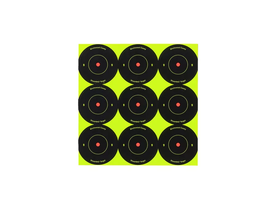 BirchwoodShoot-N-C Reactive Target 2" Bullseye