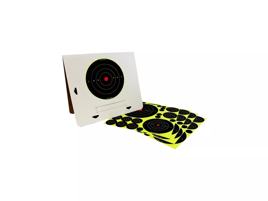 BirchwoodShoot-N-C Reactive Target Variety Pack Self-Adhesive Paper