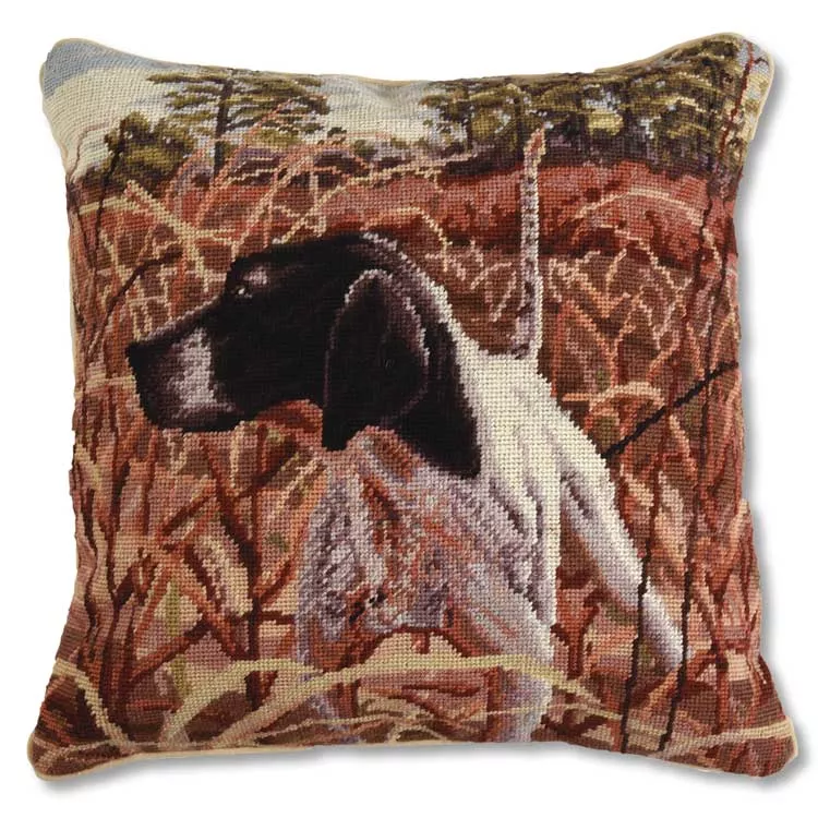 Bird Dog 18" x 18" Pillow