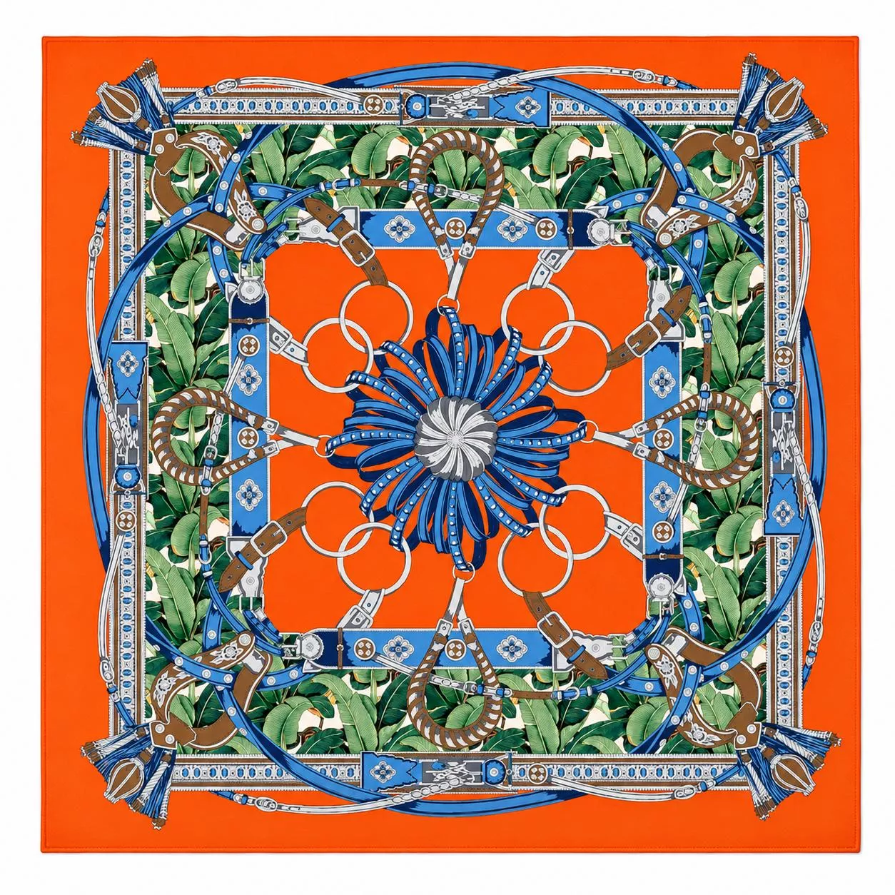 Bits & Pieces Silk Scarf