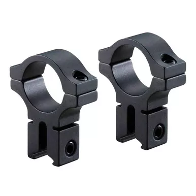 BKL Long 1in High Dovetail Scope Rings (257H-MB)