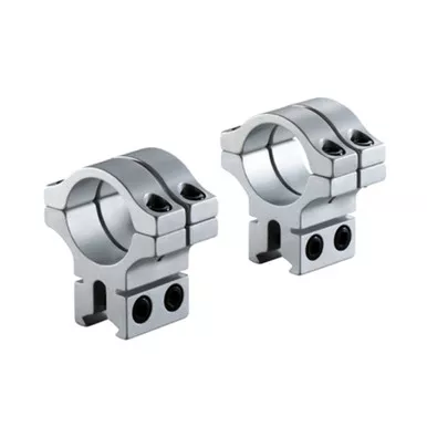BKL Long Double Strap 1in Medium Dovetail Scope Rings (263-S)