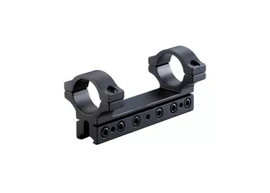 BKL Long Drop Compensated 1in Dovetail Scope Mount (260D7-MB)