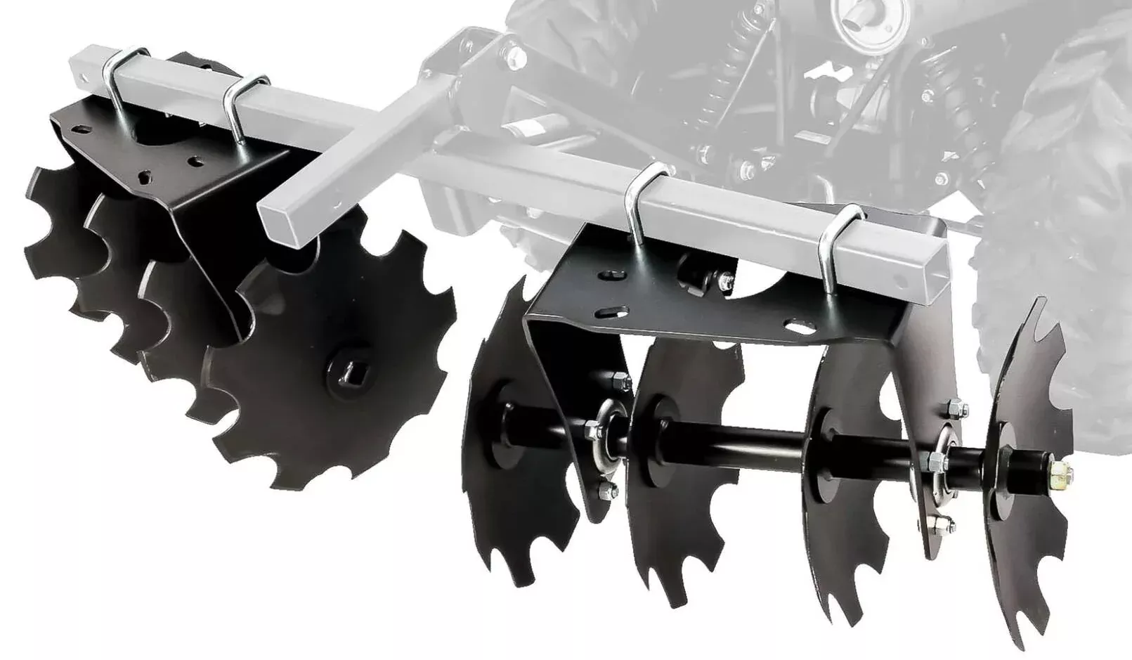 Black Boar ATV / UTV Disc Harrow Implement• 66001