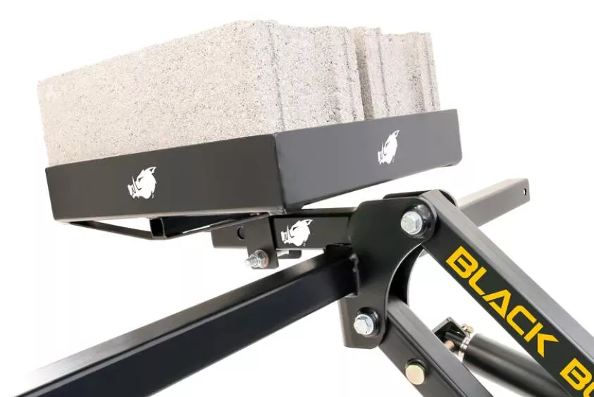 Black Boar ATV / UTV Weight Basket for Electric Implement Lift• 66006