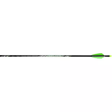 Black Eagle Deep Impact Arrows .001 2.5 In. Shield Cut 6 Pk.