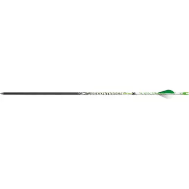 Black Eagle Deep Impact Arrows .003 400 Blazer Vanes 6 Pk.
