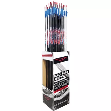 Black Eagle Intrepid Youth Arrows 36 Pk.