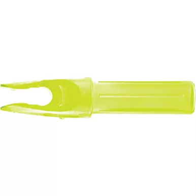Black Eagle R Nock Flo. Yellow 12 Pk.