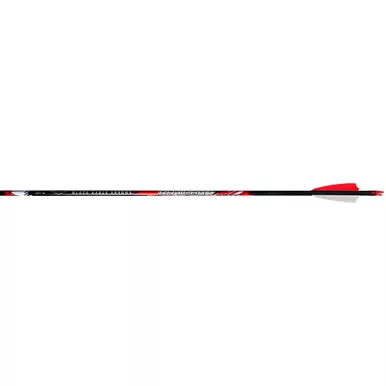 Black Eagle Rampage Arrows .001 2.5 In. Shield Cut 6 Pk.