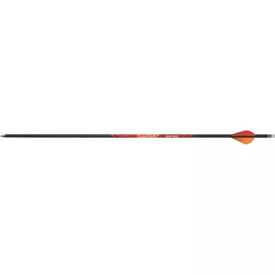 Black Eagle Rampage Arrows .001 400 Blazer Vanes 6 Pk.