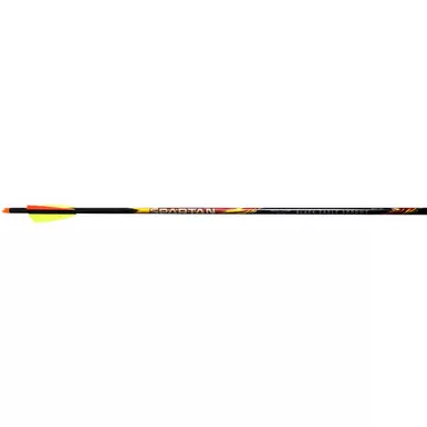 Black Eagle Spartan Arrows .003 2.5 In. Shield Cut 6 Pk.