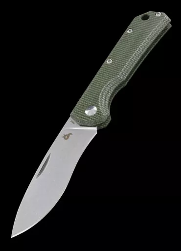 Black Fox Ciol Micarta Folding Knife