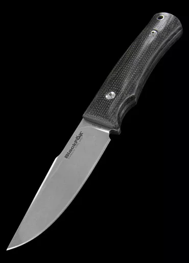 Black Fox Explorator Micarta Fixed Blade