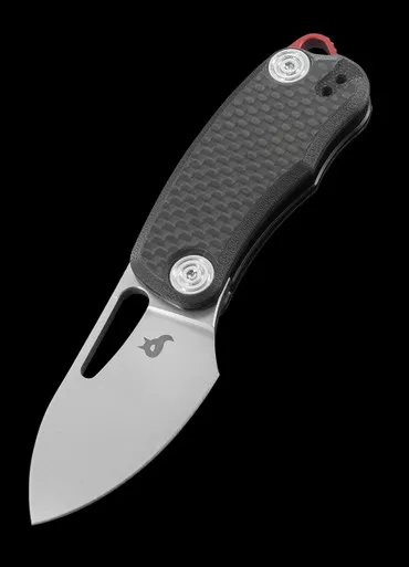 Black Fox Nix Carbon Fibre Folding Knife